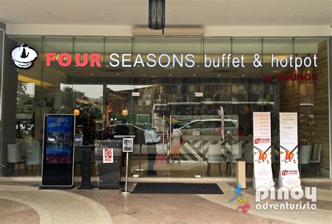 Four Seasons Buffet & Hotpot, Araneta Center Cubao Quezon .